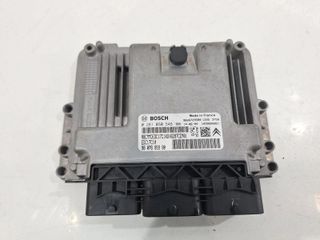 Peugeot Partner MK2 2014 1,6 L módulo de control del motor diésel ECU