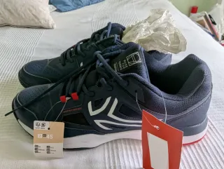 Zapatillas Tenis Artengo T.45 Nuevas