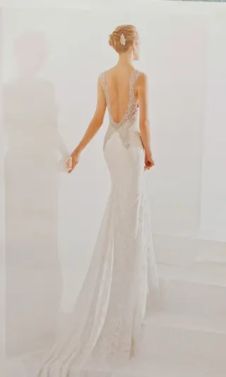 Vestido de Novia Rosa Clará Blanco