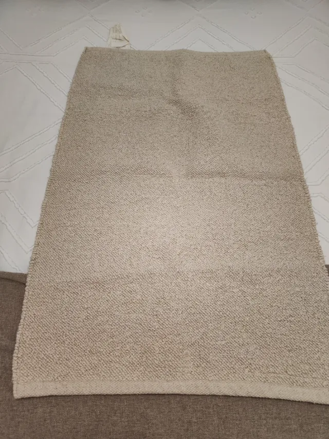 Alfombra Maison Du Monde Beige