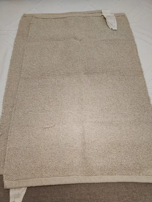 Alfombra Maison Du Monde Beige