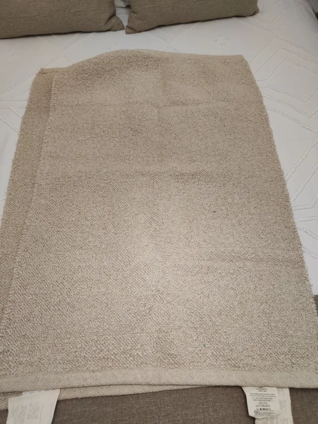 Alfombra Maison Du Monde Beige