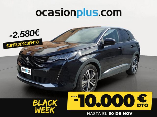 Peugeot 3008 Hybrid 300 Allure Pack e-EAT8 221 kW (300 CV)