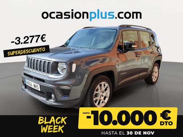 Jeep Renegade eHybrid 1.5 Limited ATX 96 kW (130 CV)