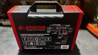 Atornillador percutor a batería Stayer