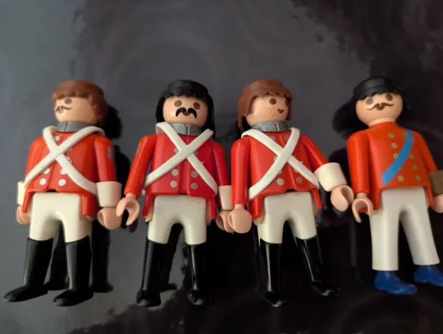 playmobil,soldados,custom,oeste,wester