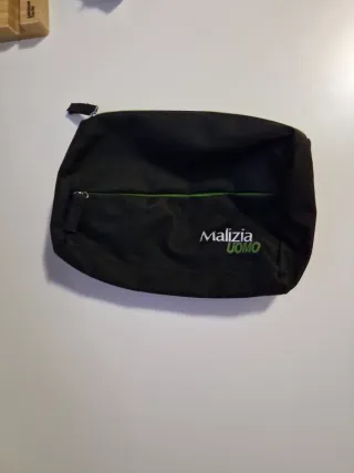 Beauty case Malizia Uomo nero