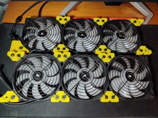 Pack 6 ventiladores corsair 