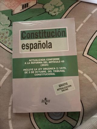 Constitución Española