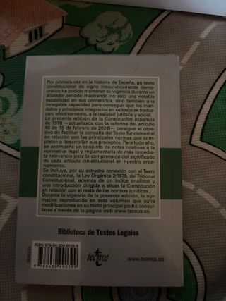 Constitución Española