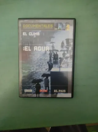 Documental El Clima: El Agua DVD