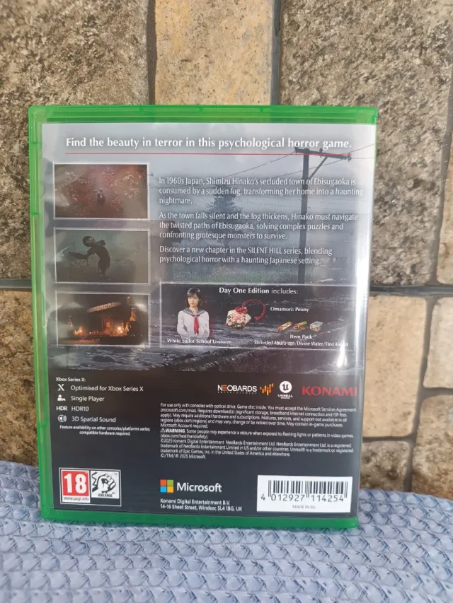 Silent Hill f Day one edition Xbox Series X