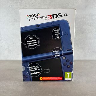 New Nintendo 3DS XL Blu