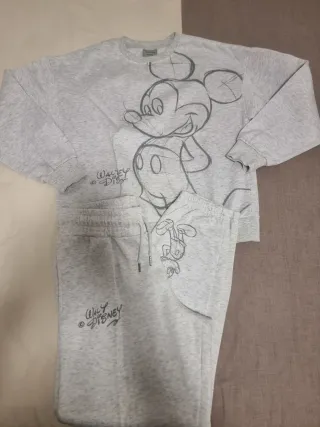 Chándal Disney Mickey Gris
