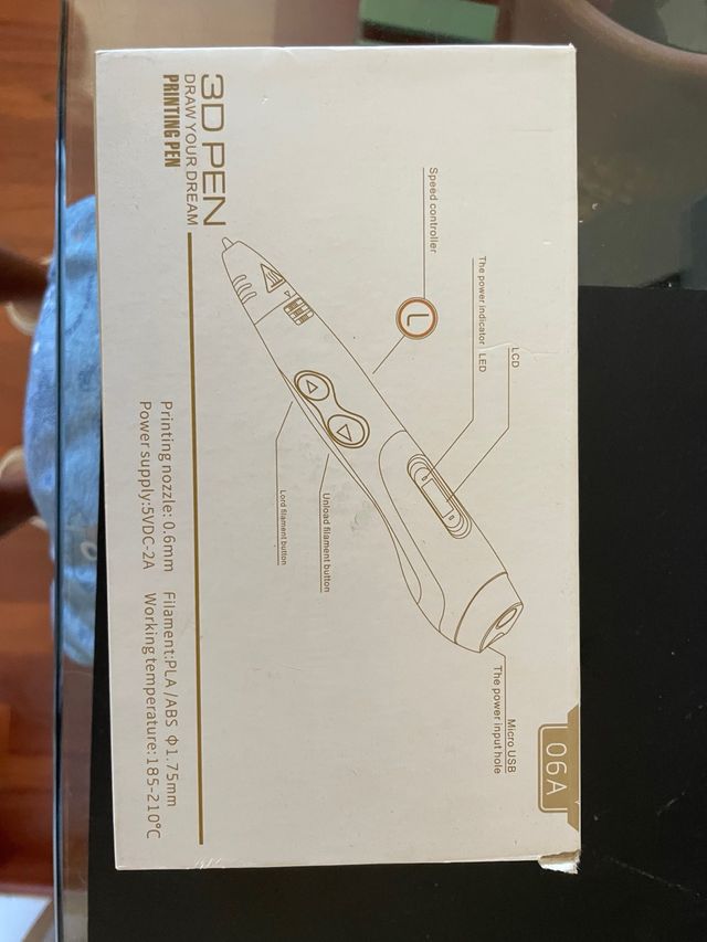 Penna 3D per Disegnare e per Creazioni