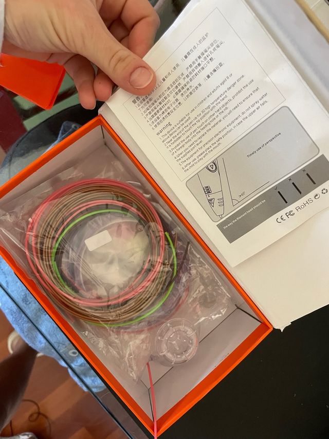 Penna 3D per Disegnare e per Creazioni