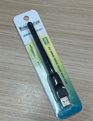 Adaptador USB WiFi 150Mbps