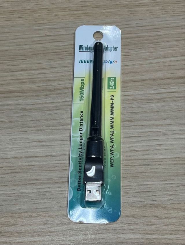 Adaptador USB WiFi 150Mbps