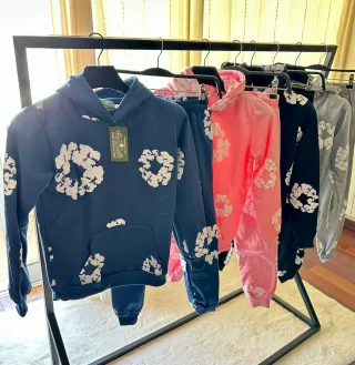 Conjunto Sudadera y Pantalón Estampado