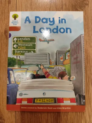 A Day in London nivel 8