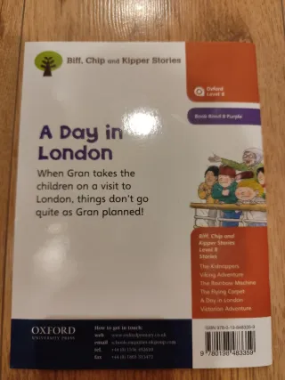 A Day in London nivel 8