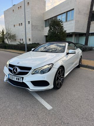 Mercedes-Benz Clase E220 Cdi Cabrio AMG line 
