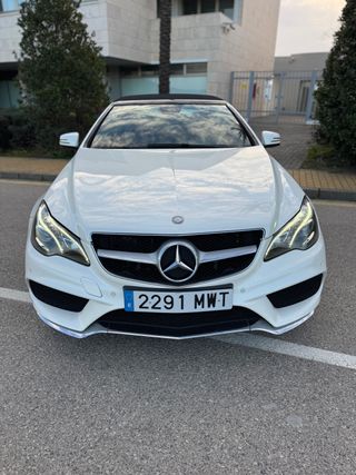 Mercedes-Benz Clase E220 Cdi Cabrio AMG line 