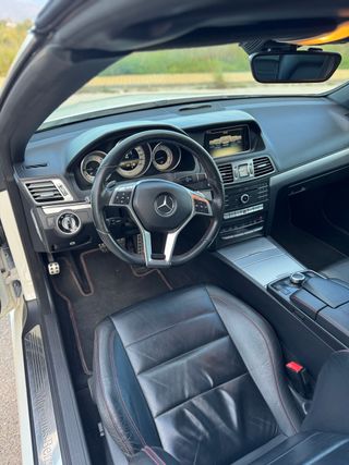 Mercedes-Benz Clase E220 Cdi Cabrio AMG line 