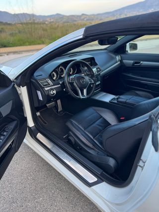 Mercedes-Benz Clase E220 Cdi Cabrio AMG line 