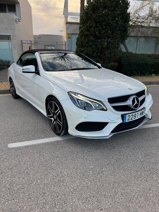 Mercedes-Benz Clase E220 Cdi Cabrio AMG line 