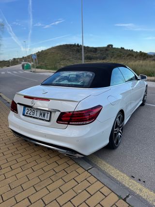 Mercedes-Benz Clase E220 Cdi Cabrio AMG line 