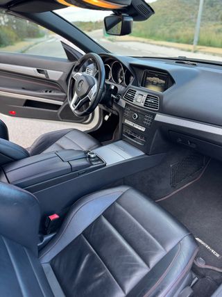 Mercedes-Benz Clase E220 Cdi Cabrio AMG line 