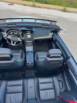 Mercedes-Benz Clase E220 Cdi Cabrio AMG line 
