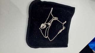 Colgante Pandora Corazón Infinito Plata