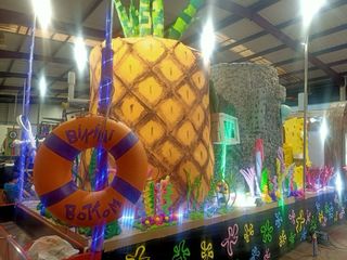Carroza Reyes Magos o pasacalle