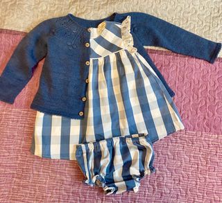 Conjunto Dadati niña chaqueta y vestido