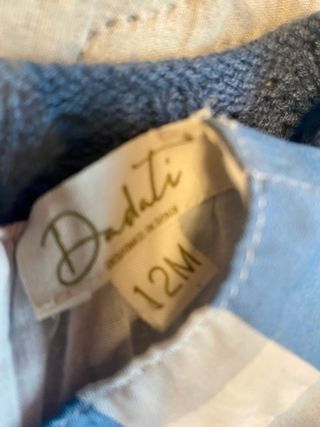 Conjunto Dadati niña chaqueta y vestido