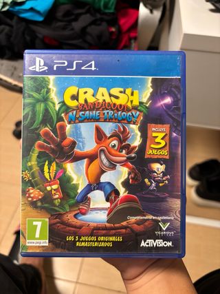 Crash Bandicoot N. Sane Trilogy PS4