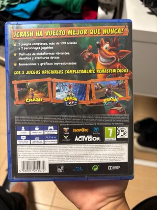 Crash Bandicoot N. Sane Trilogy PS4