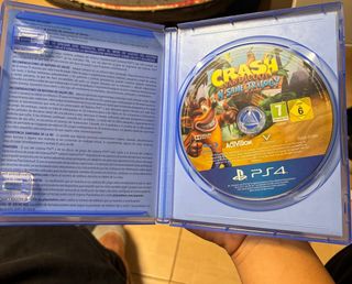Crash Bandicoot N. Sane Trilogy PS4