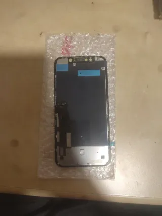 Schermo nero per iPhone 11