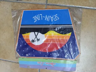 Portanúmeros BMX Antiguos Spain-Line