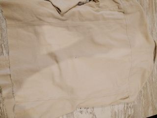Chaqueta de pana beige