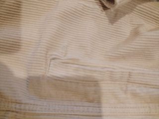 Chaqueta de pana beige