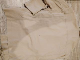 Chaqueta de pana beige