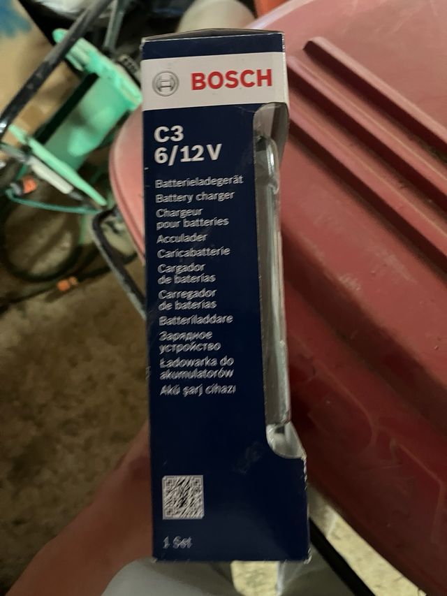 Caricabatterie Bosch C3 6/12V