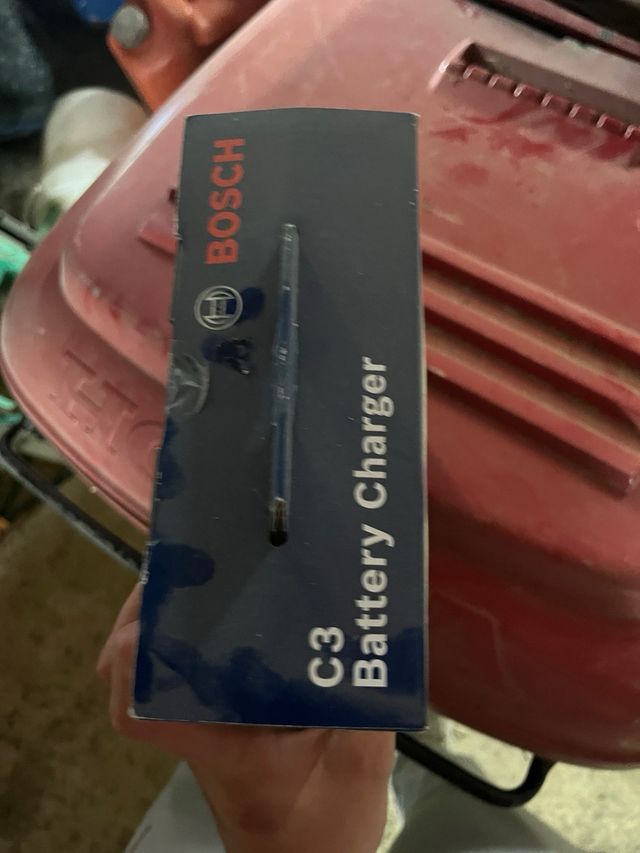 Caricabatterie Bosch C3 6/12V