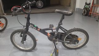 Bicicleta B Twin Negra Infantil