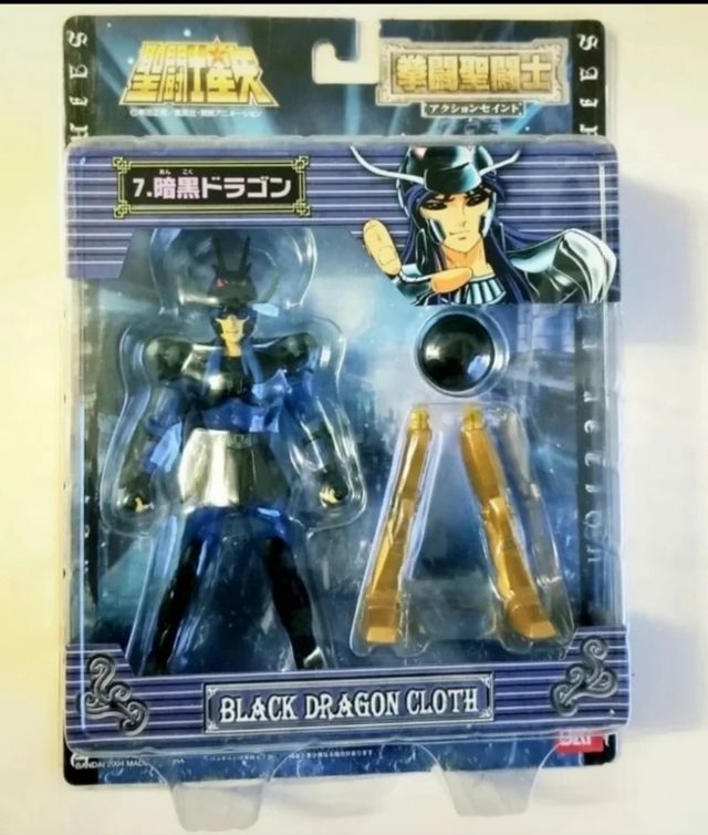 Figura Black Dragon Cloth Saint Seiya
