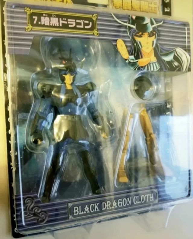 Figura Black Dragon Cloth Saint Seiya